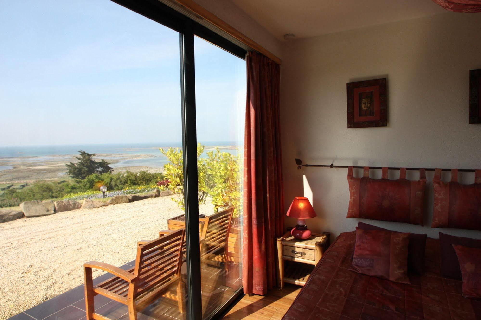 Hotel Domaine Buhez Nevez Trélévern Esterno foto